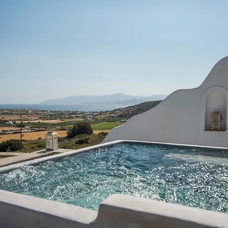 Vila Life With Private Jacuzzi In Paros *
