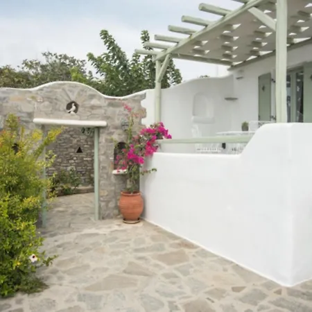 Life With Private Jacuzzi In Paros Villa *
