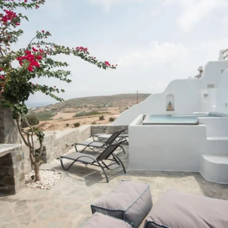 Life With Private Jacuzzi In Paros Vila Isterni (Paros)