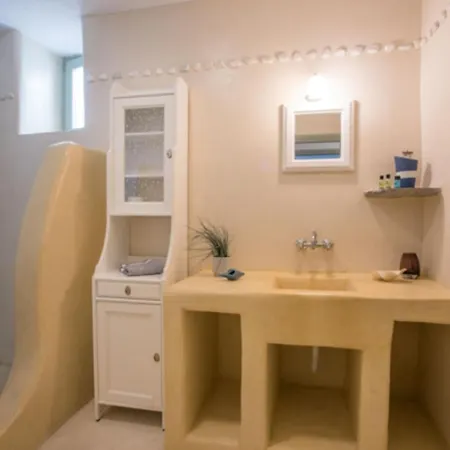 Life With Private Jacuzzi In Paros Vila *