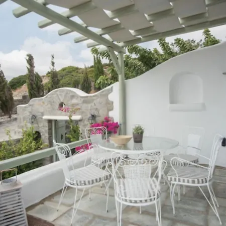 Vila Life With Private Jacuzzi In Paros *
