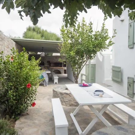 Life With Private Jacuzzi In Paros Villa *