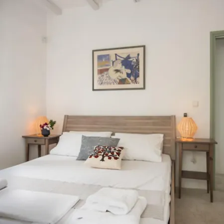 Life With Private Jacuzzi In Paros Villa *